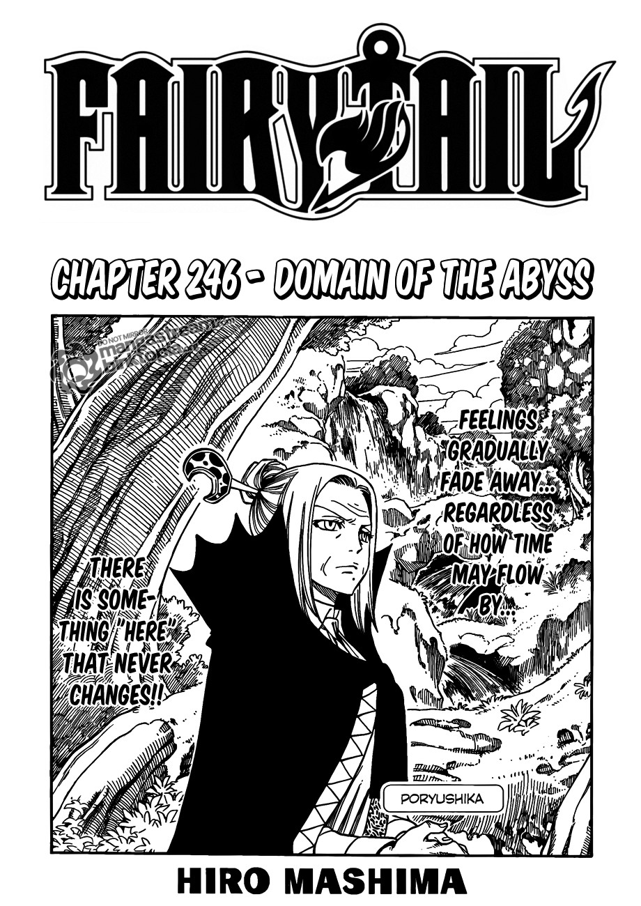 Fairy Tail Chapter 246 1